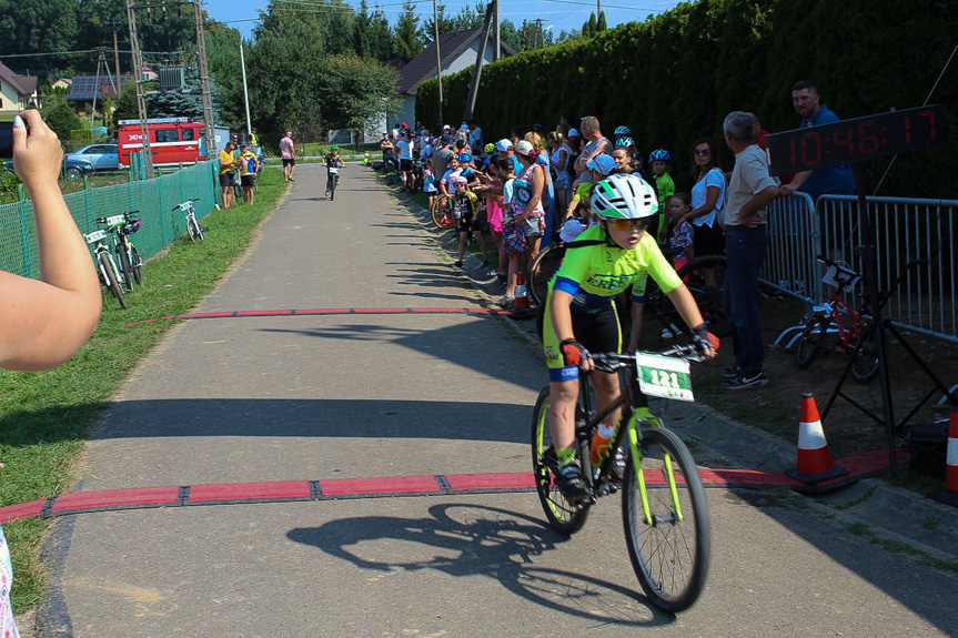 Na górskich rowerach o puchar burmistrza