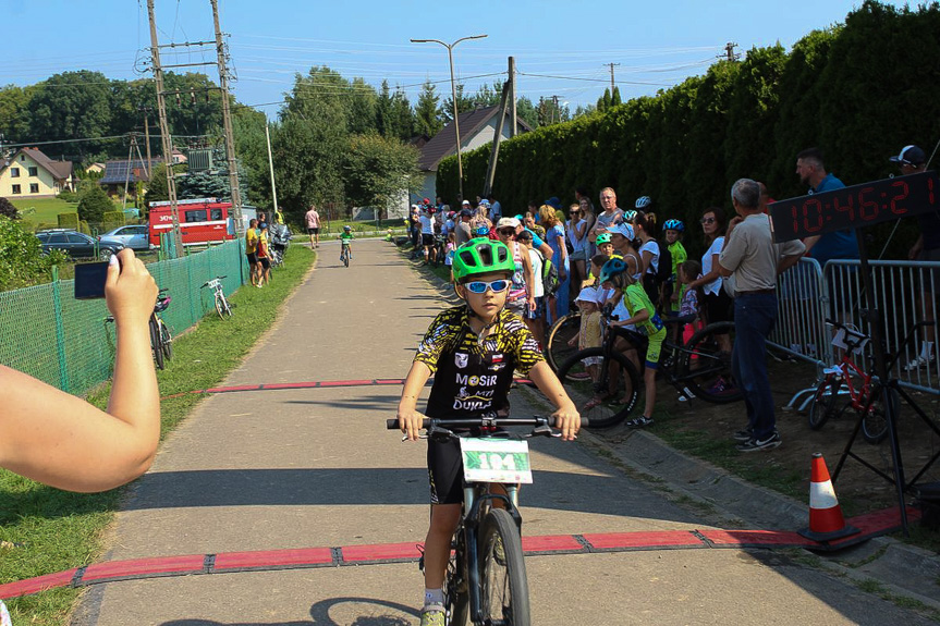 Na górskich rowerach o puchar burmistrza