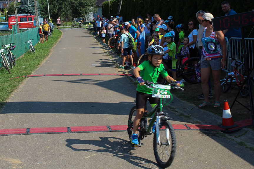 Na górskich rowerach o puchar burmistrza