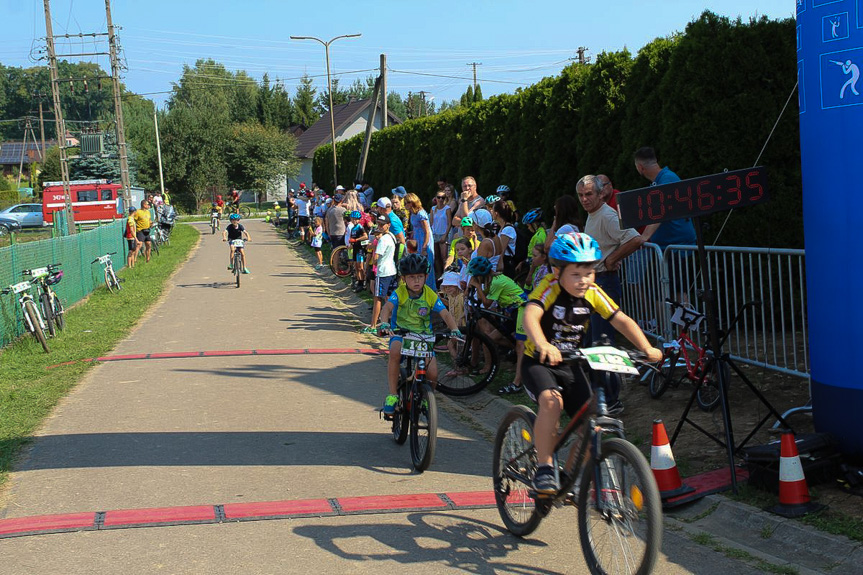 Na górskich rowerach o puchar burmistrza