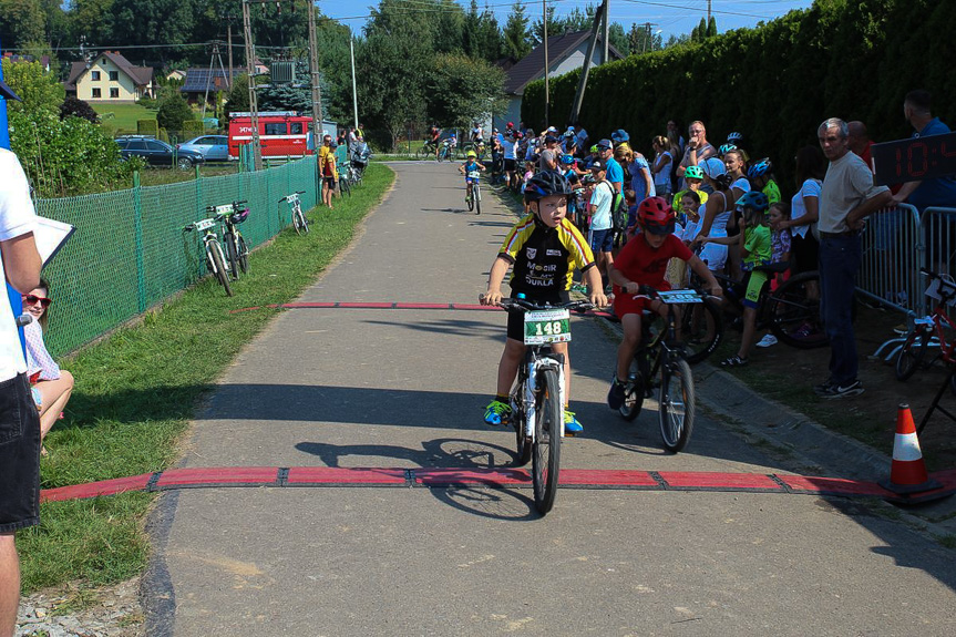 Na górskich rowerach o puchar burmistrza