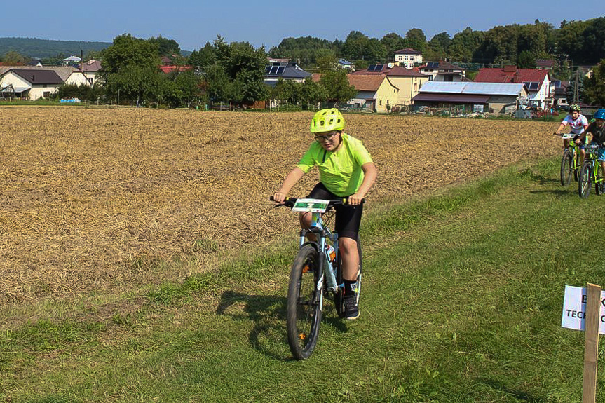 Na górskich rowerach o puchar burmistrza