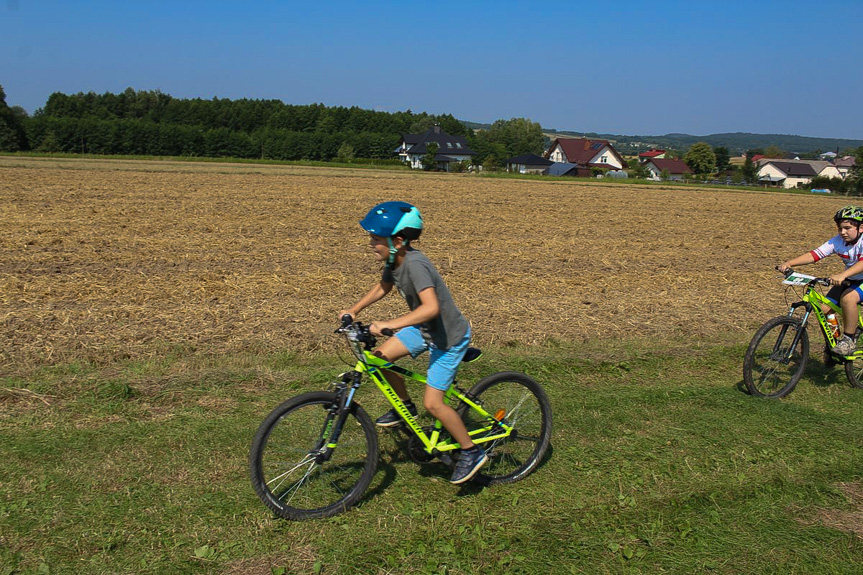 Na górskich rowerach o puchar burmistrza