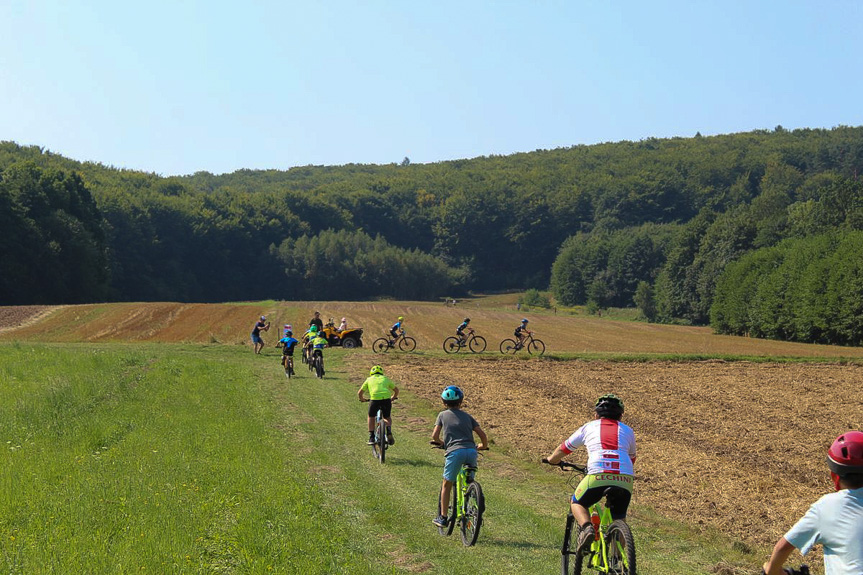 Na górskich rowerach o puchar burmistrza