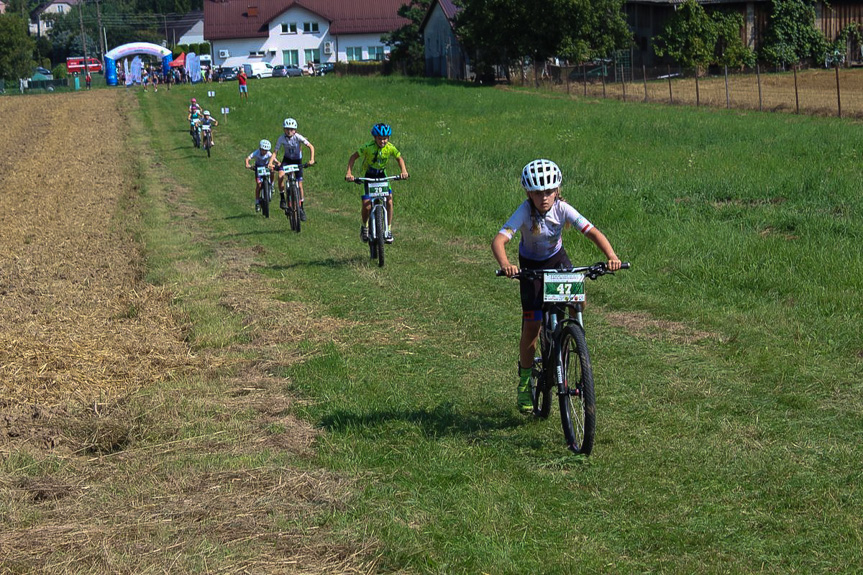 Na górskich rowerach o puchar burmistrza