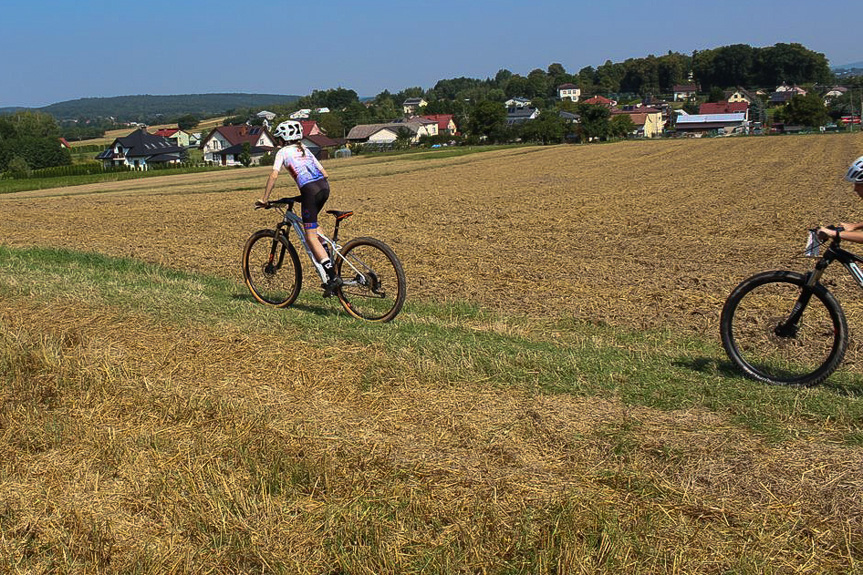 Na górskich rowerach o puchar burmistrza