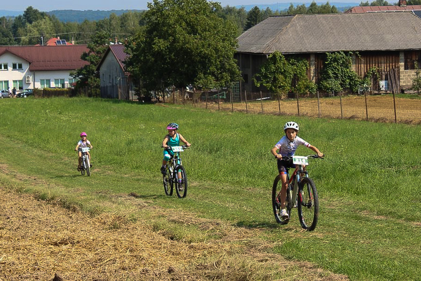 Na górskich rowerach o puchar burmistrza