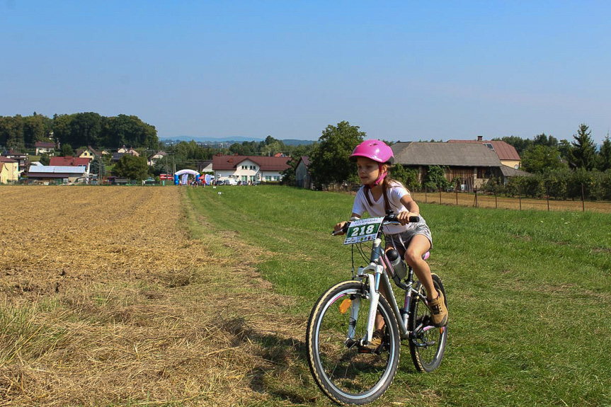 Na górskich rowerach o puchar burmistrza