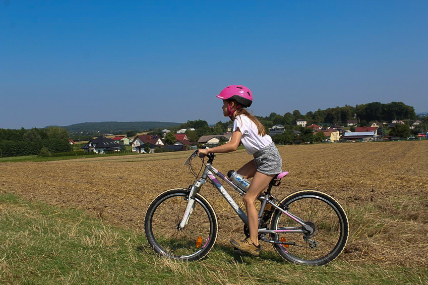 Na górskich rowerach o puchar burmistrza