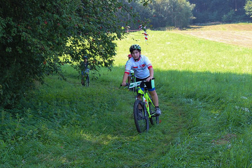 Na górskich rowerach o puchar burmistrza