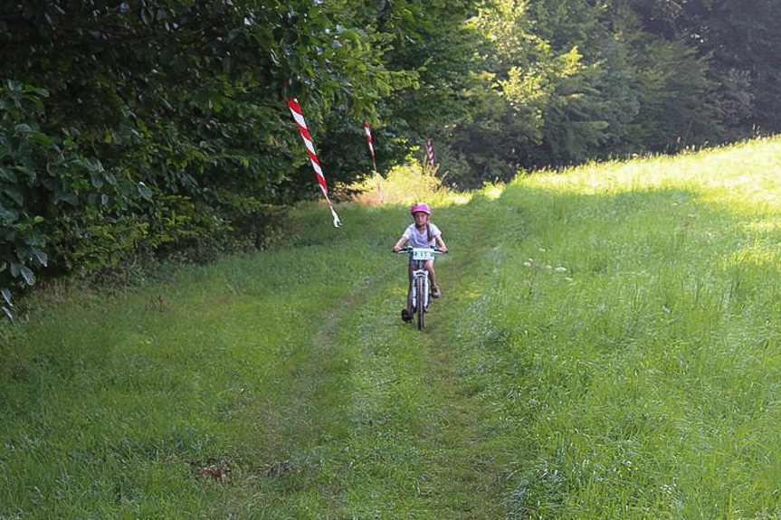 Na górskich rowerach o puchar burmistrza