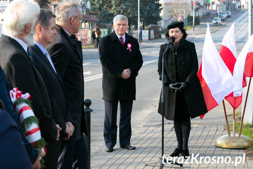 Nadanie imienia mostu dr. Kamila Bogackiego