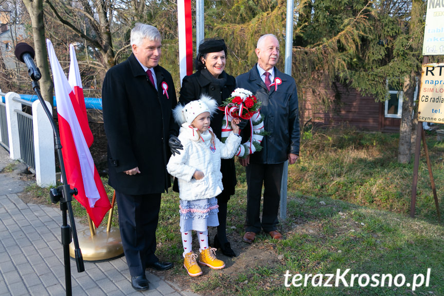 Nadanie imienia mostu dr. Kamila Bogackiego