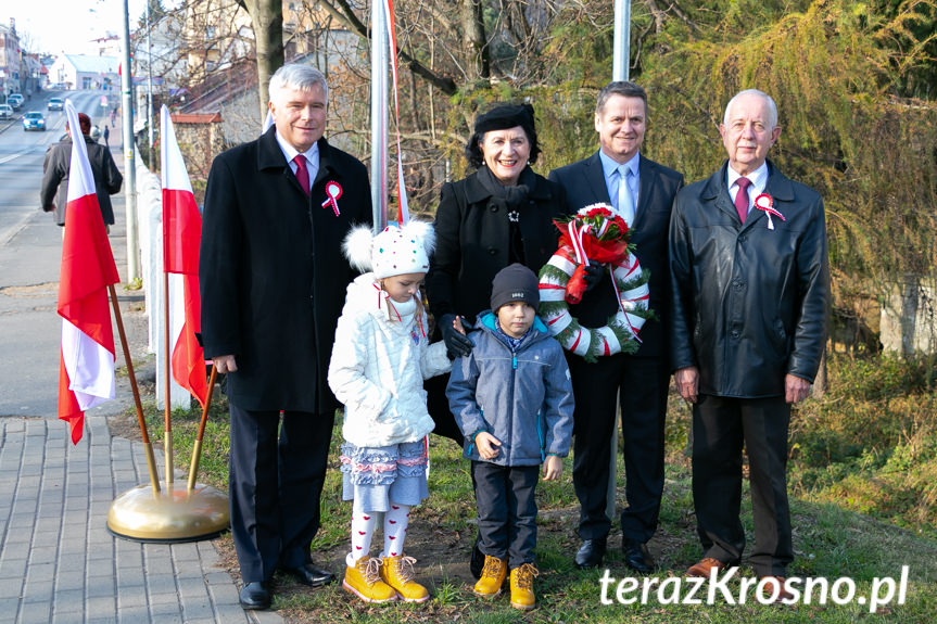 Nadanie imienia mostu dr. Kamila Bogackiego