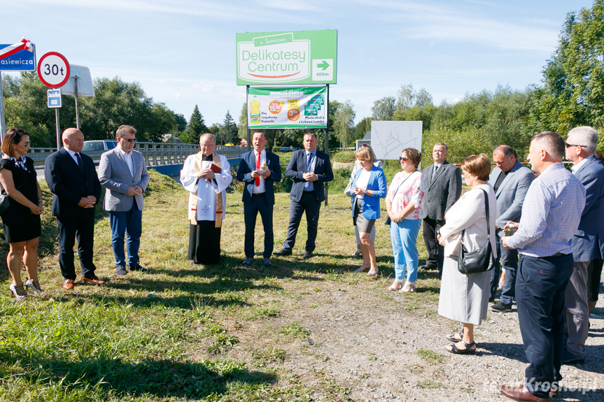 Nadanie imienia mostu w Świerzowej Polskiej