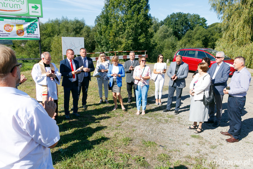 Nadanie imienia mostu w Świerzowej Polskiej