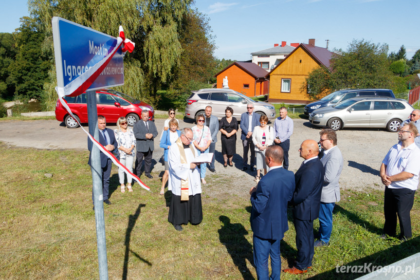 Nadanie imienia mostu w Świerzowej Polskiej