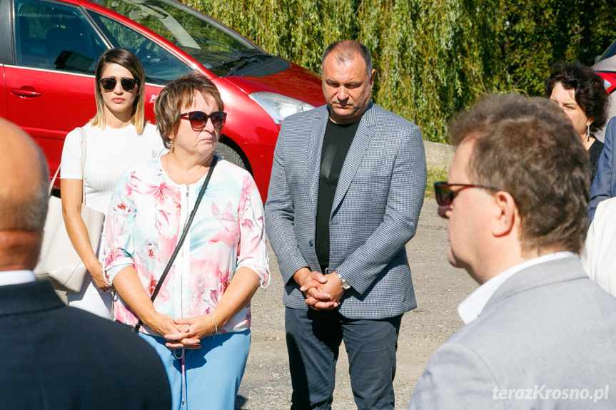 Nadanie imienia mostu w Świerzowej Polskiej