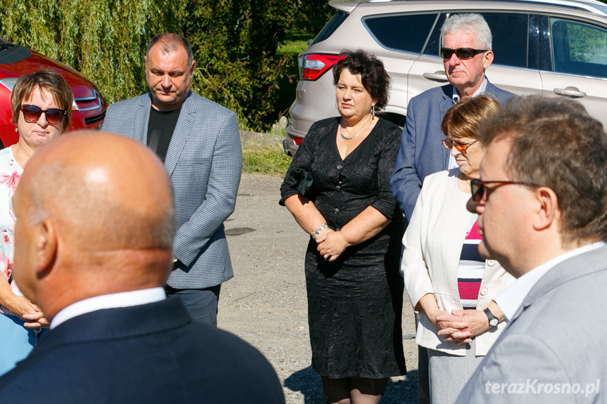 Nadanie imienia mostu w Świerzowej Polskiej