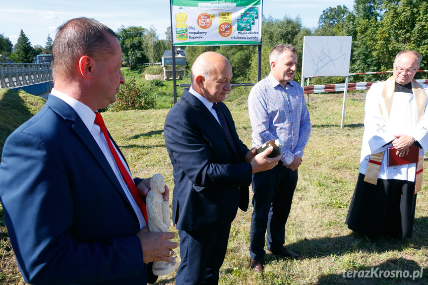 Nadanie imienia mostu w Świerzowej Polskiej