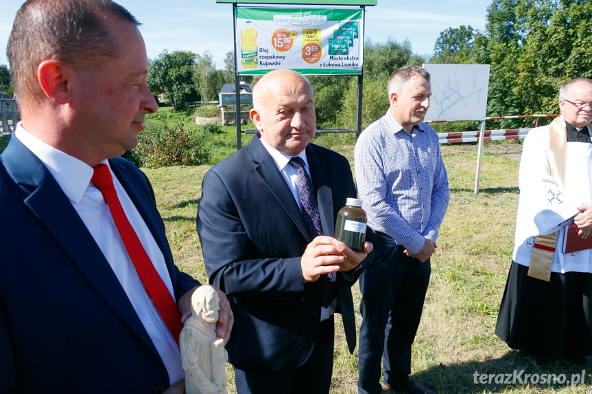 Nadanie imienia mostu w Świerzowej Polskiej