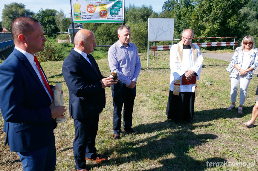 Nadanie imienia mostu w Świerzowej Polskiej