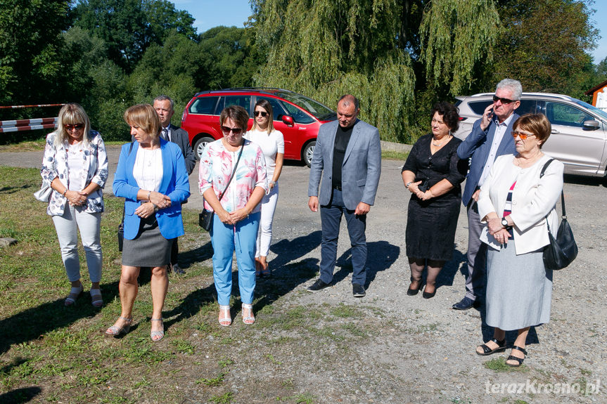 Nadanie imienia mostu w Świerzowej Polskiej