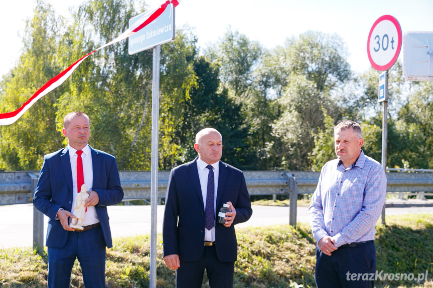 Nadanie imienia mostu w Świerzowej Polskiej