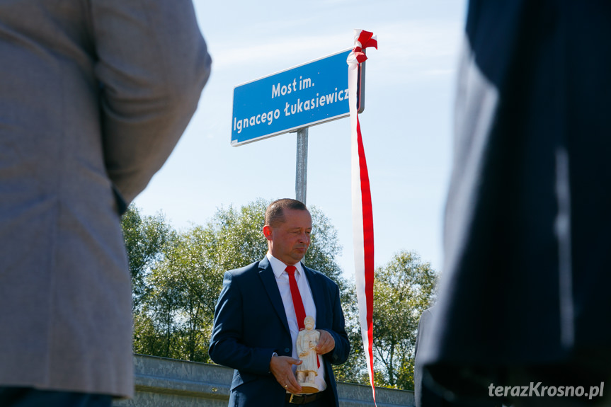 Nadanie imienia mostu w Świerzowej Polskiej