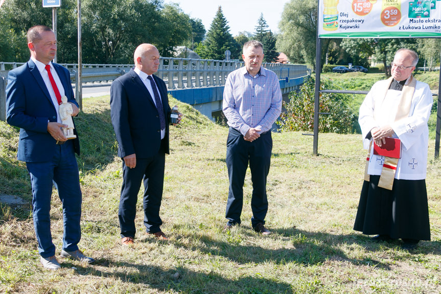 Nadanie imienia mostu w Świerzowej Polskiej