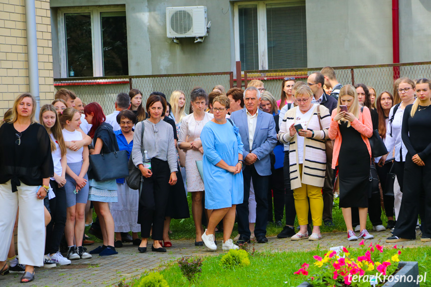 Nadanie sali imienia Krzysztofa Gierlasińskiego