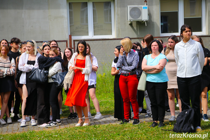 Nadanie sali imienia Krzysztofa Gierlasińskiego