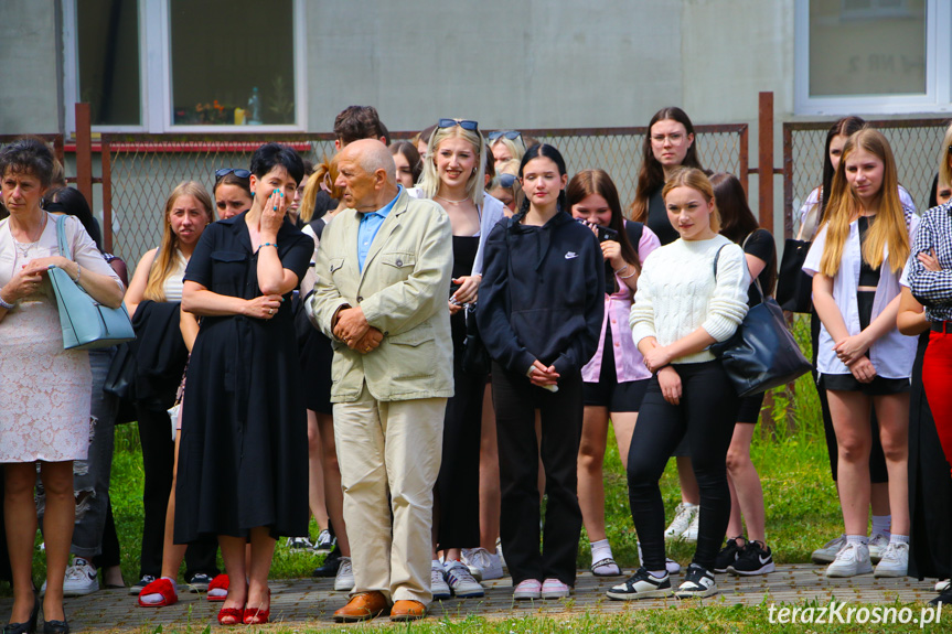 Nadanie sali imienia Krzysztofa Gierlasińskiego