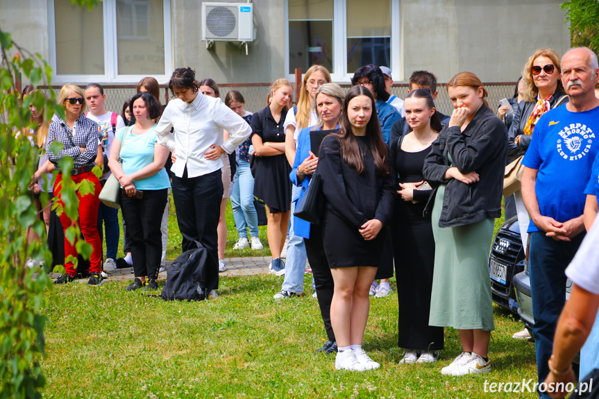 Nadanie sali imienia Krzysztofa Gierlasińskiego