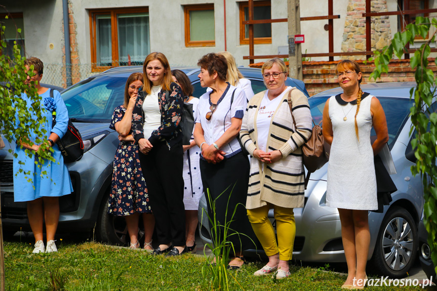 Nadanie sali imienia Krzysztofa Gierlasińskiego