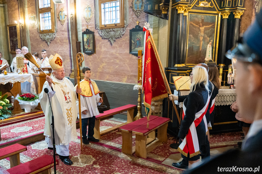 Nadanie szkole w Wietrznie imienia Łukasiewicza