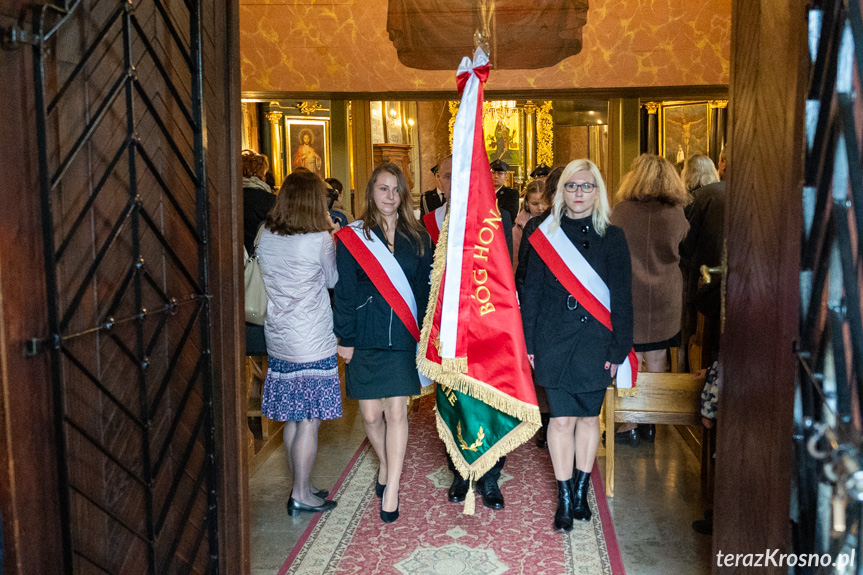 Nadanie szkole w Wietrznie imienia Łukasiewicza