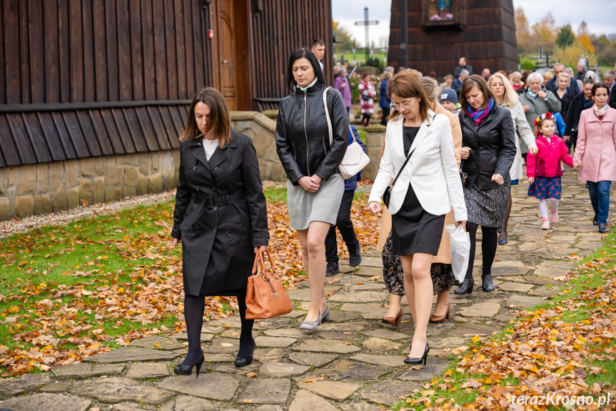 Nadanie szkole w Wietrznie imienia Łukasiewicza