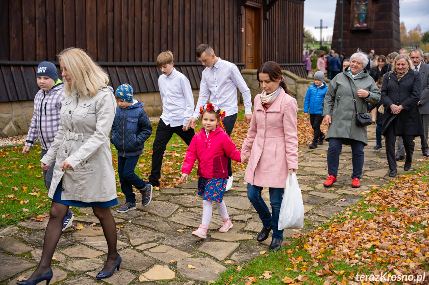 Nadanie szkole w Wietrznie imienia Łukasiewicza