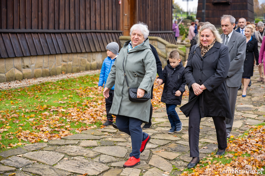 Nadanie szkole w Wietrznie imienia Łukasiewicza