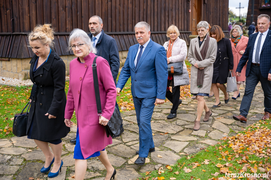 Nadanie szkole w Wietrznie imienia Łukasiewicza