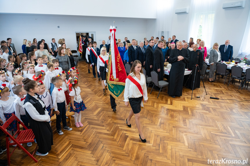 Nadanie szkole w Wietrznie imienia Łukasiewicza