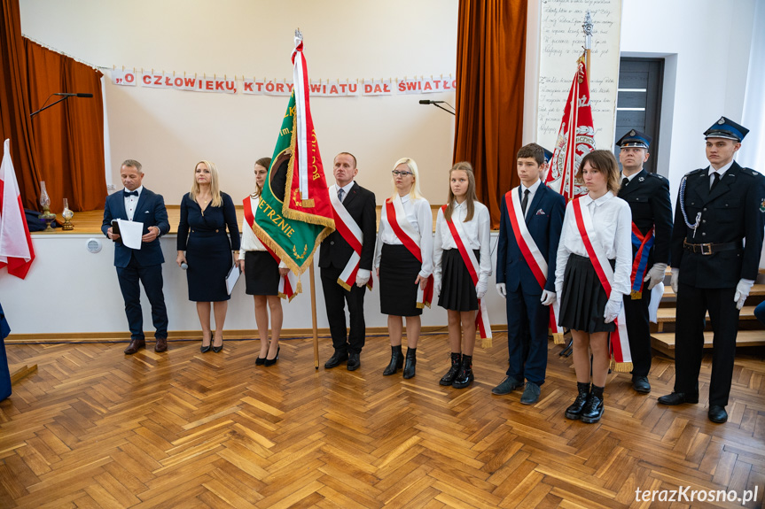 Nadanie szkole w Wietrznie imienia Łukasiewicza