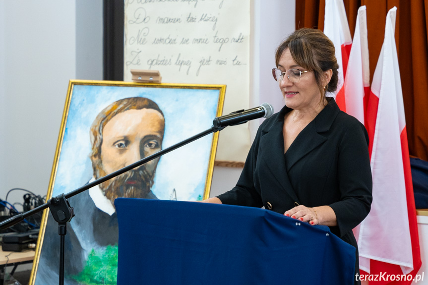 Nadanie szkole w Wietrznie imienia Łukasiewicza