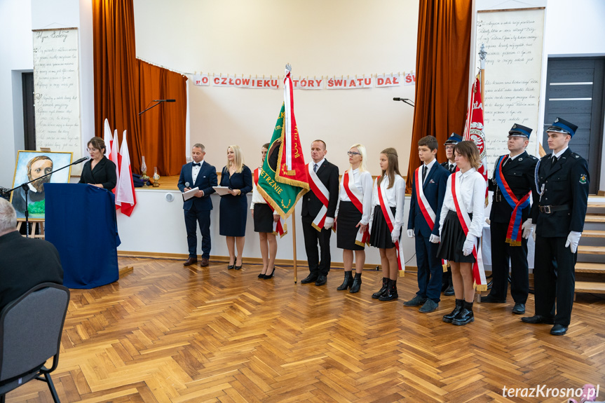 Nadanie szkole w Wietrznie imienia Łukasiewicza