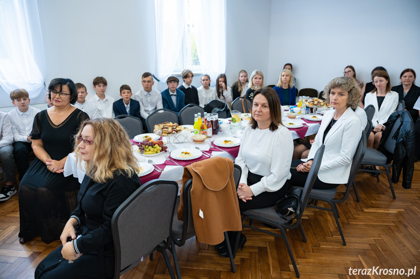 Nadanie szkole w Wietrznie imienia Łukasiewicza