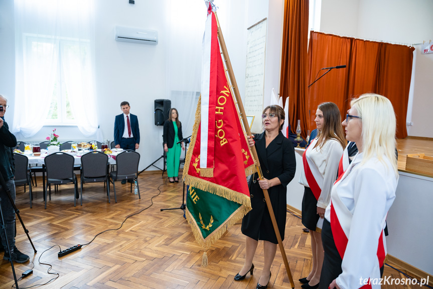 Nadanie szkole w Wietrznie imienia Łukasiewicza