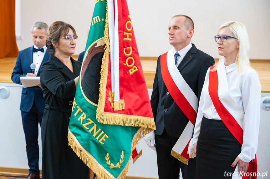 Nadanie szkole w Wietrznie imienia Łukasiewicza