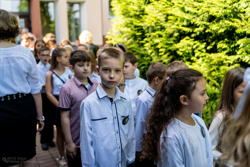 Nadanie Sztandaru Szkoły w Bóbrce