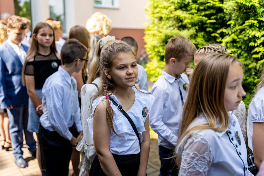 Nadanie Sztandaru Szkoły w Bóbrce